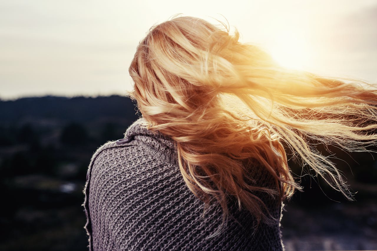 how to get glue out of hair